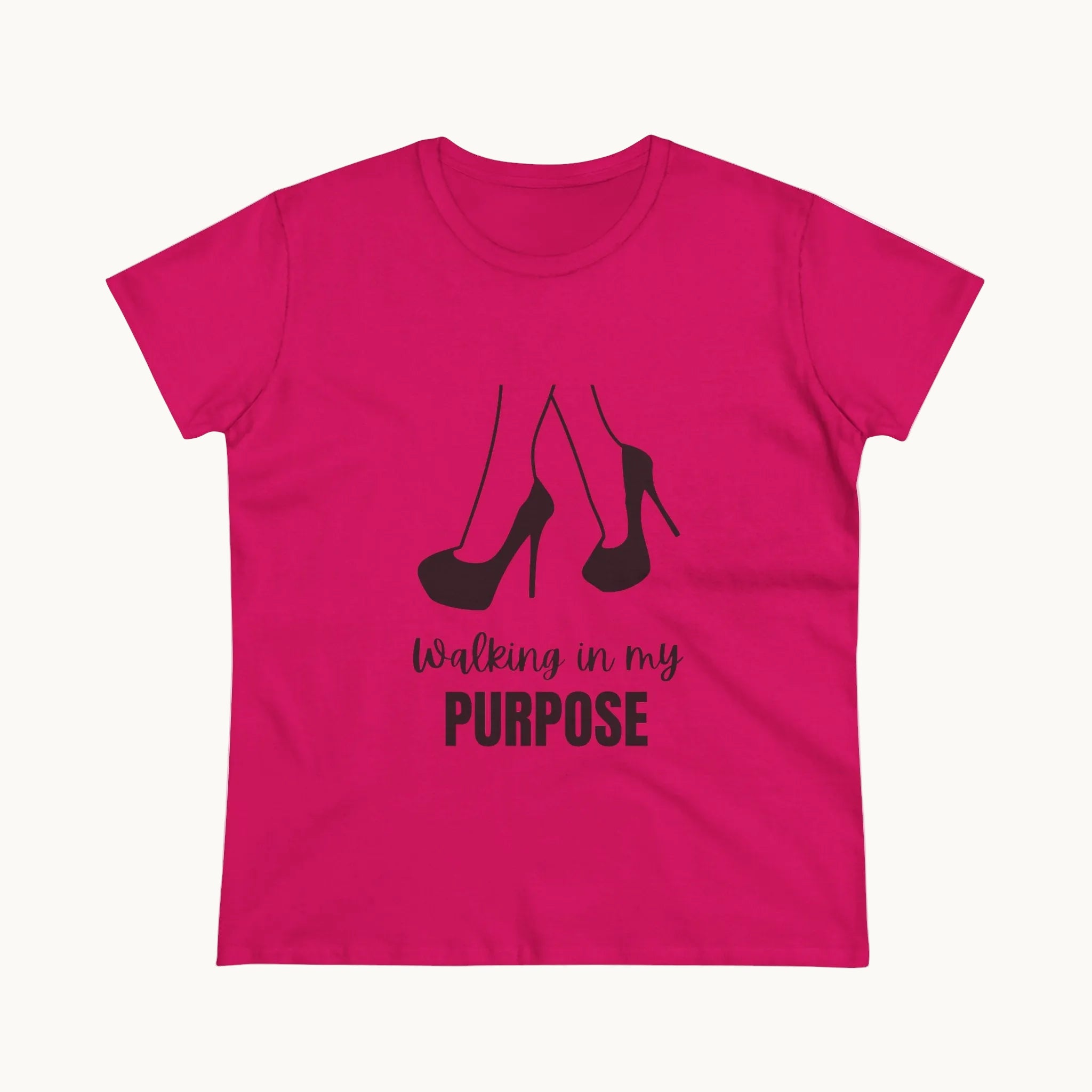 Walking in My Purpose Tee