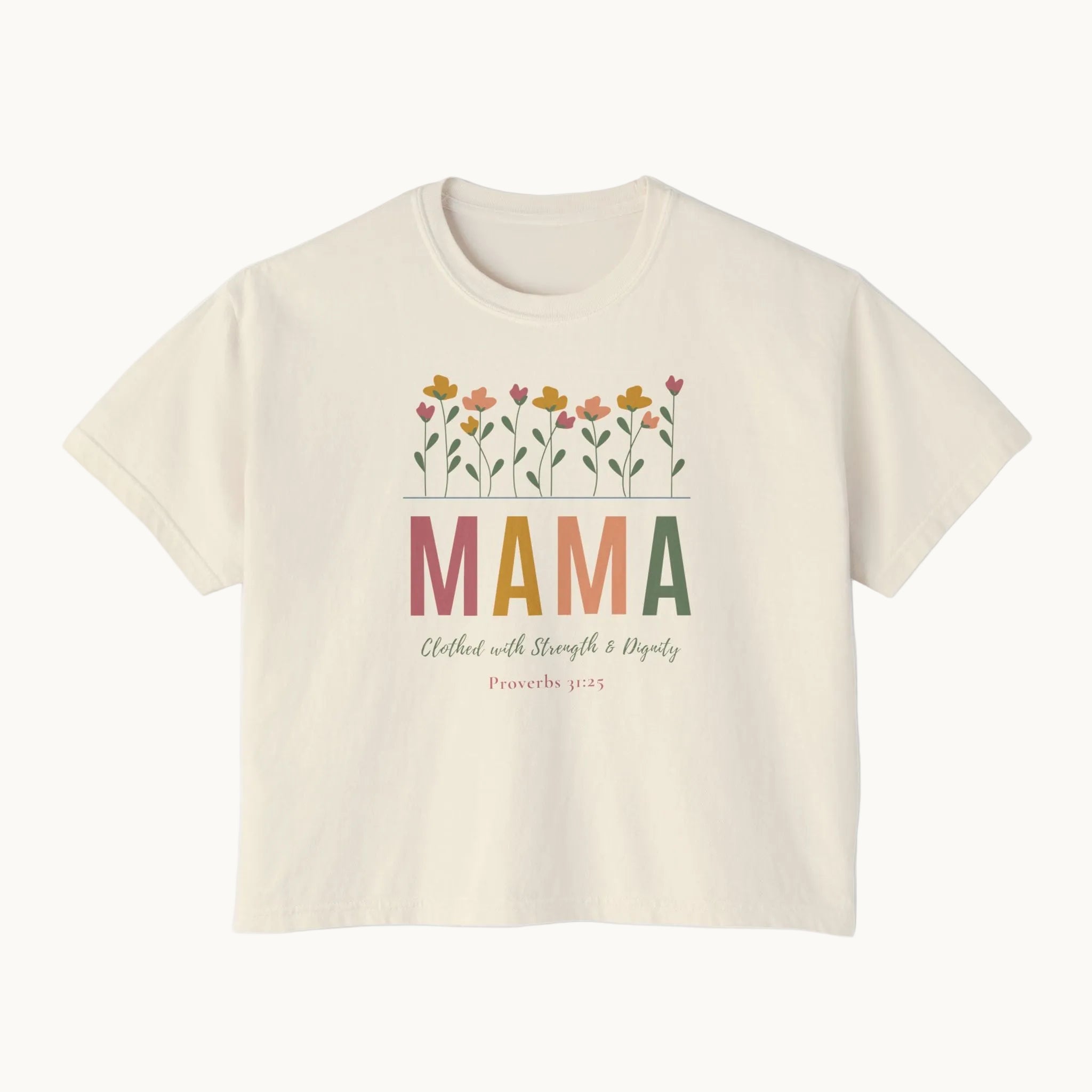 MAMA Boxy Tee