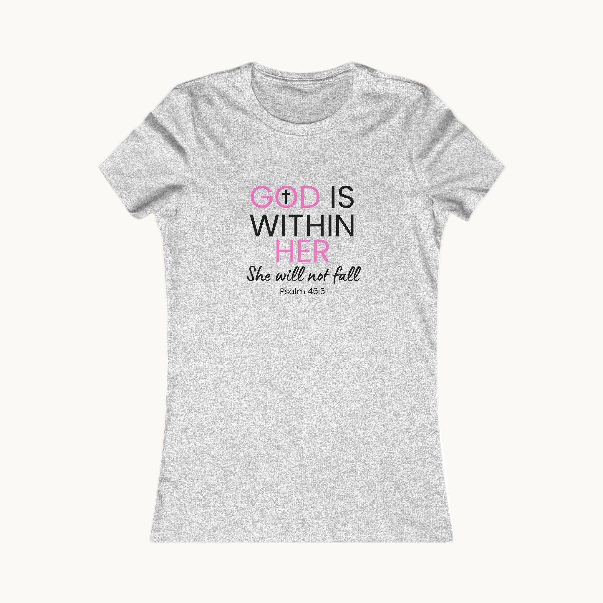 God Is Within Her Tee