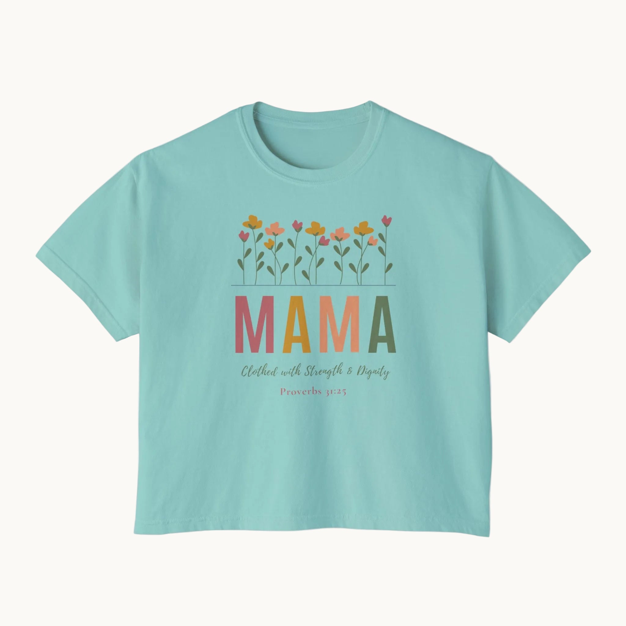 MAMA Boxy Tee