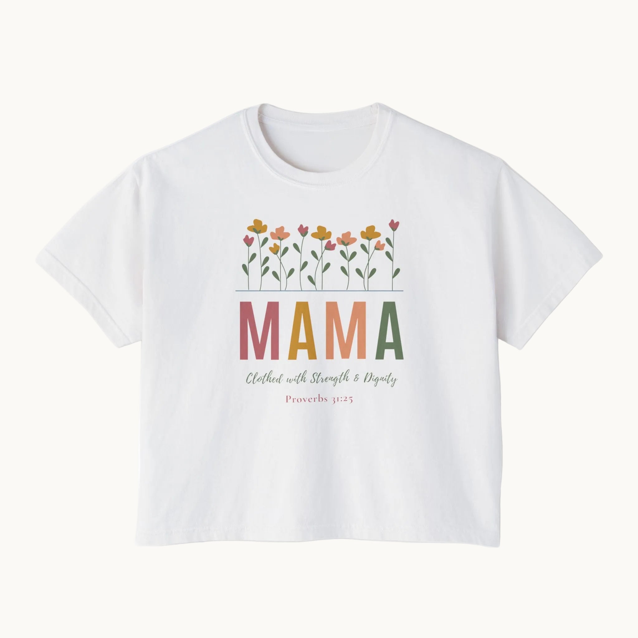 MAMA Boxy Tee