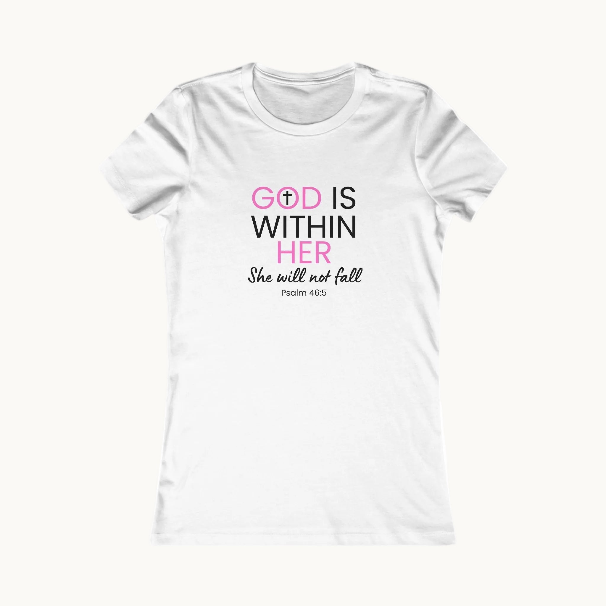 God Is Within Her Tee