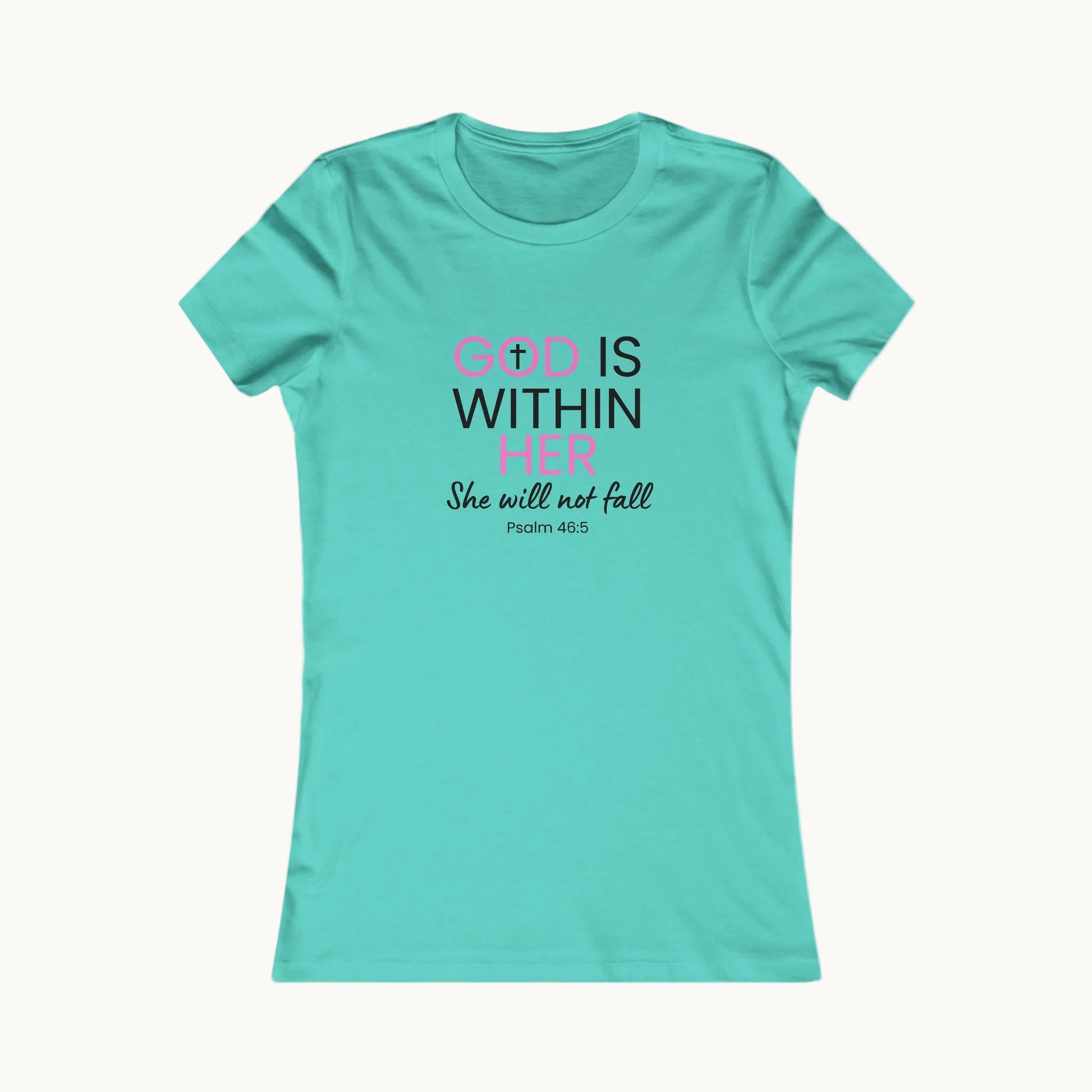 God Is Within Her Tee