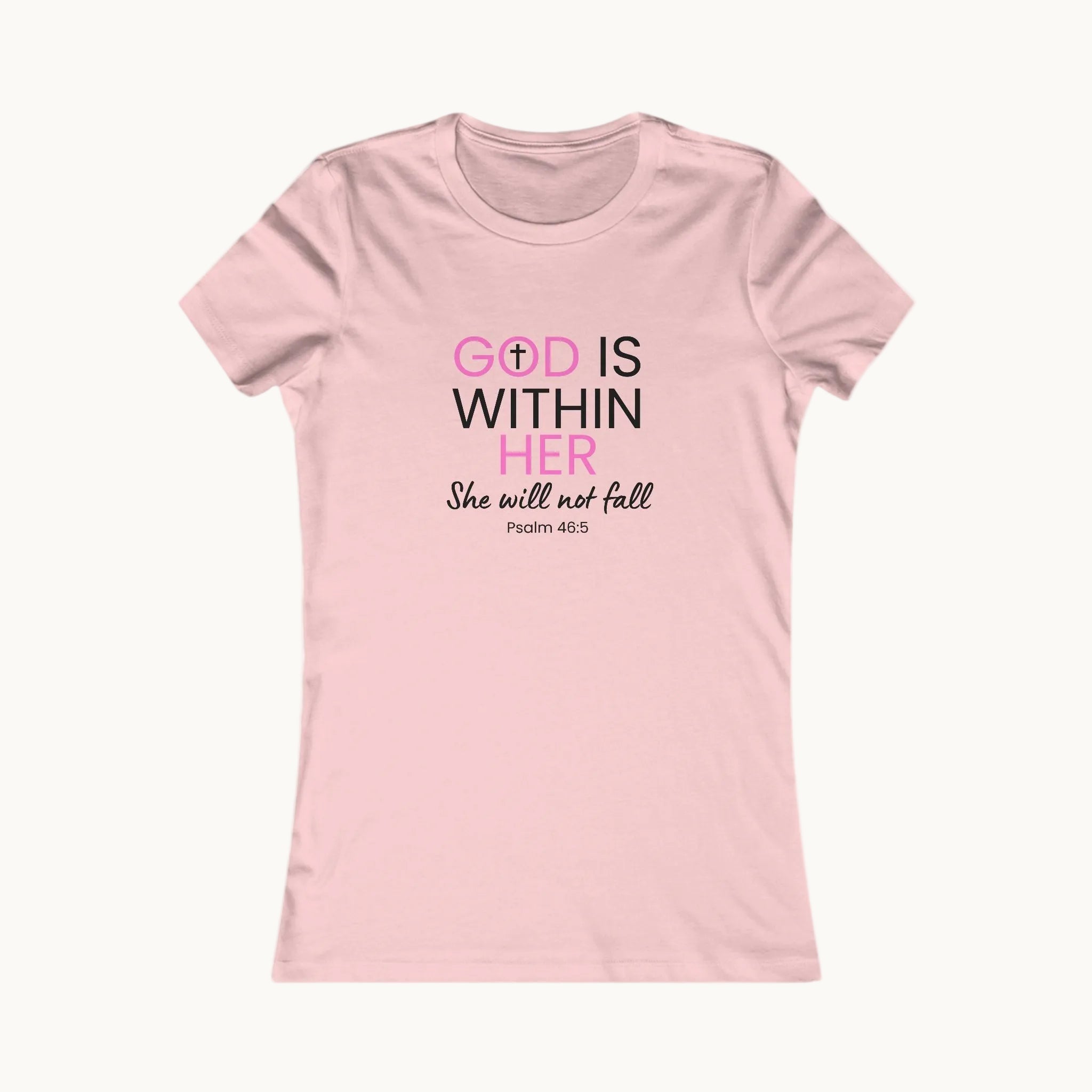 God Is Within Her Tee