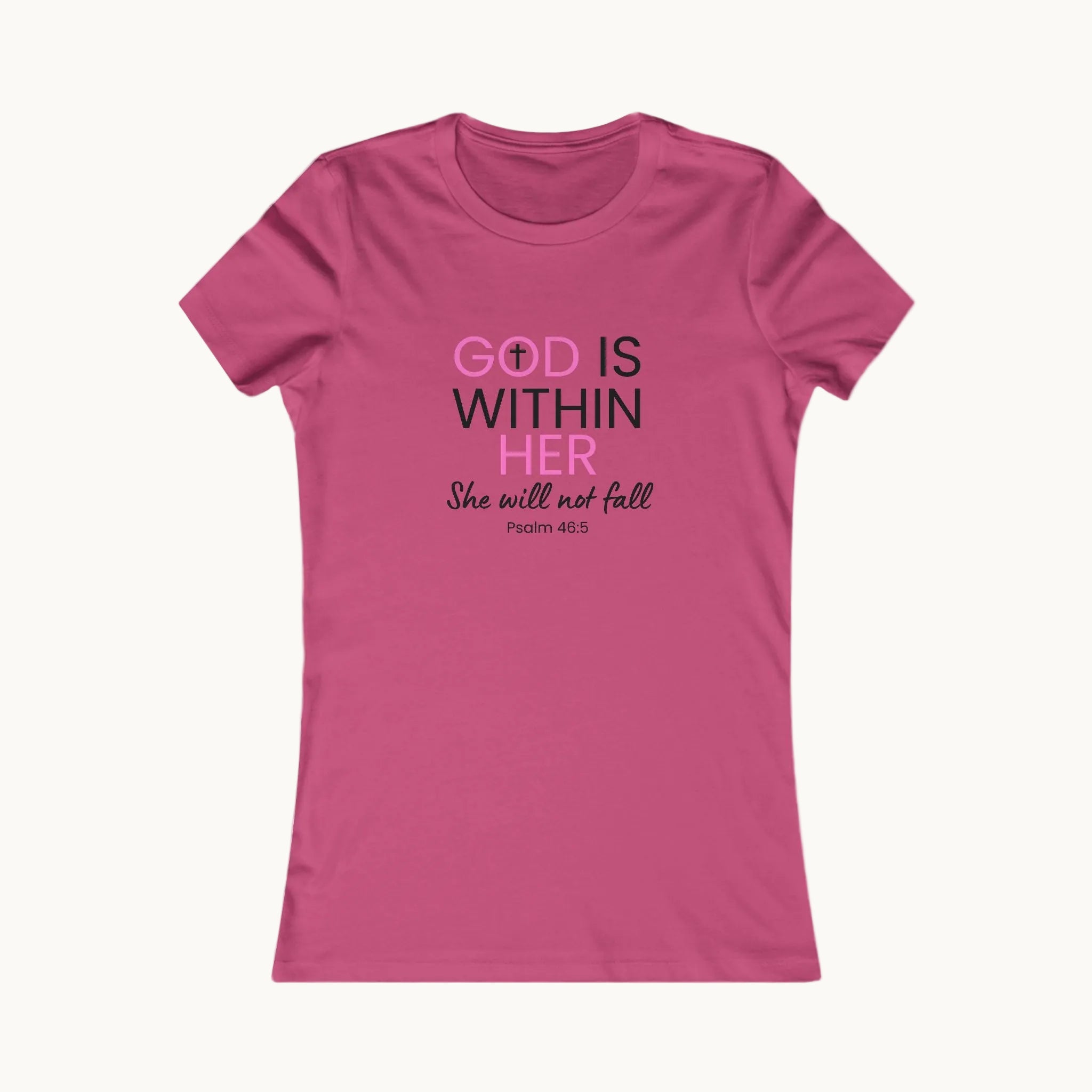 God Is Within Her Tee