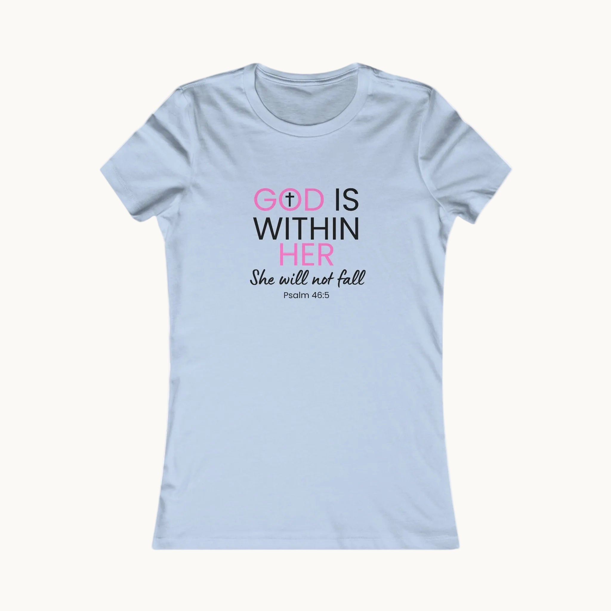 God Is Within Her Tee