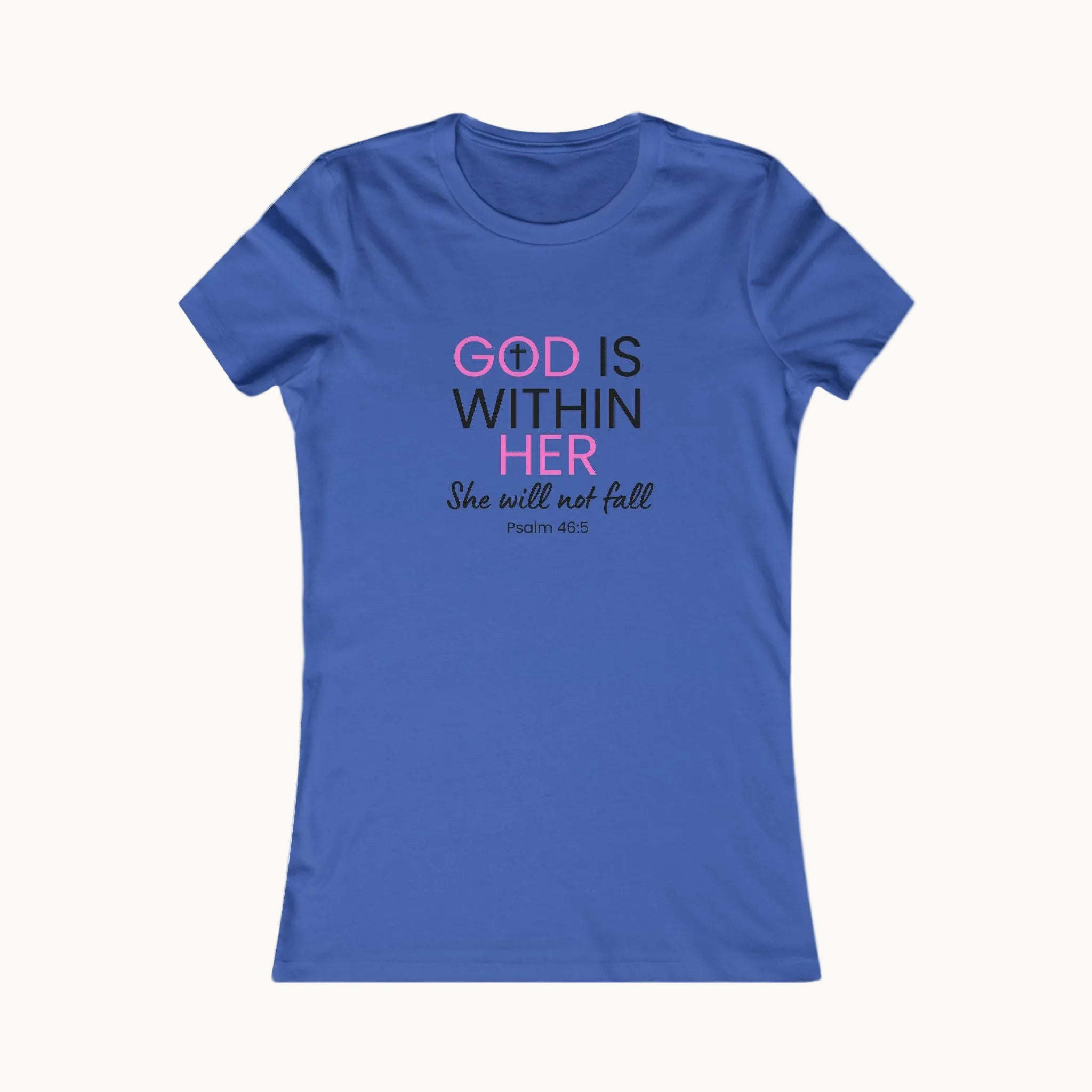 God Is Within Her Tee