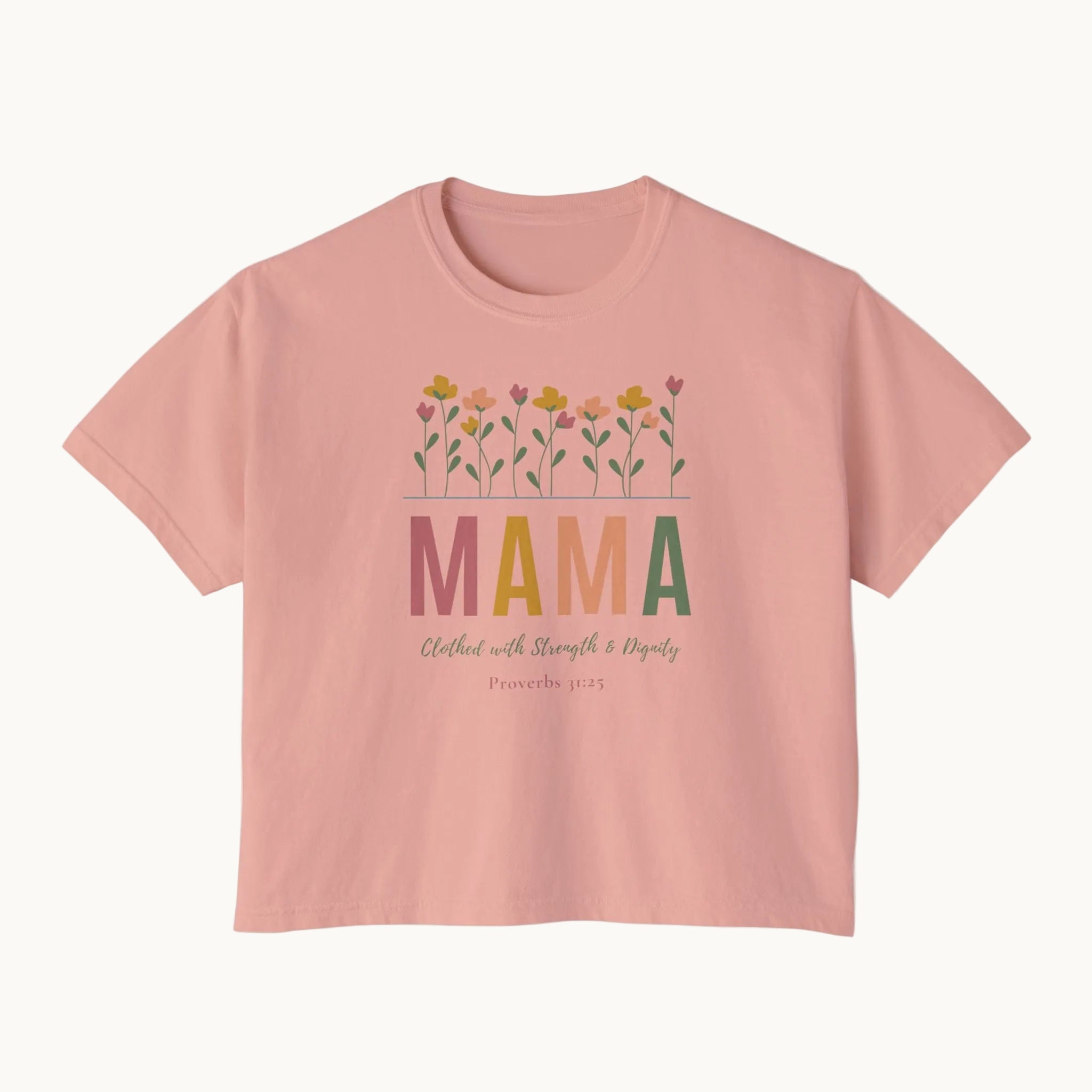 MAMA Boxy Tee