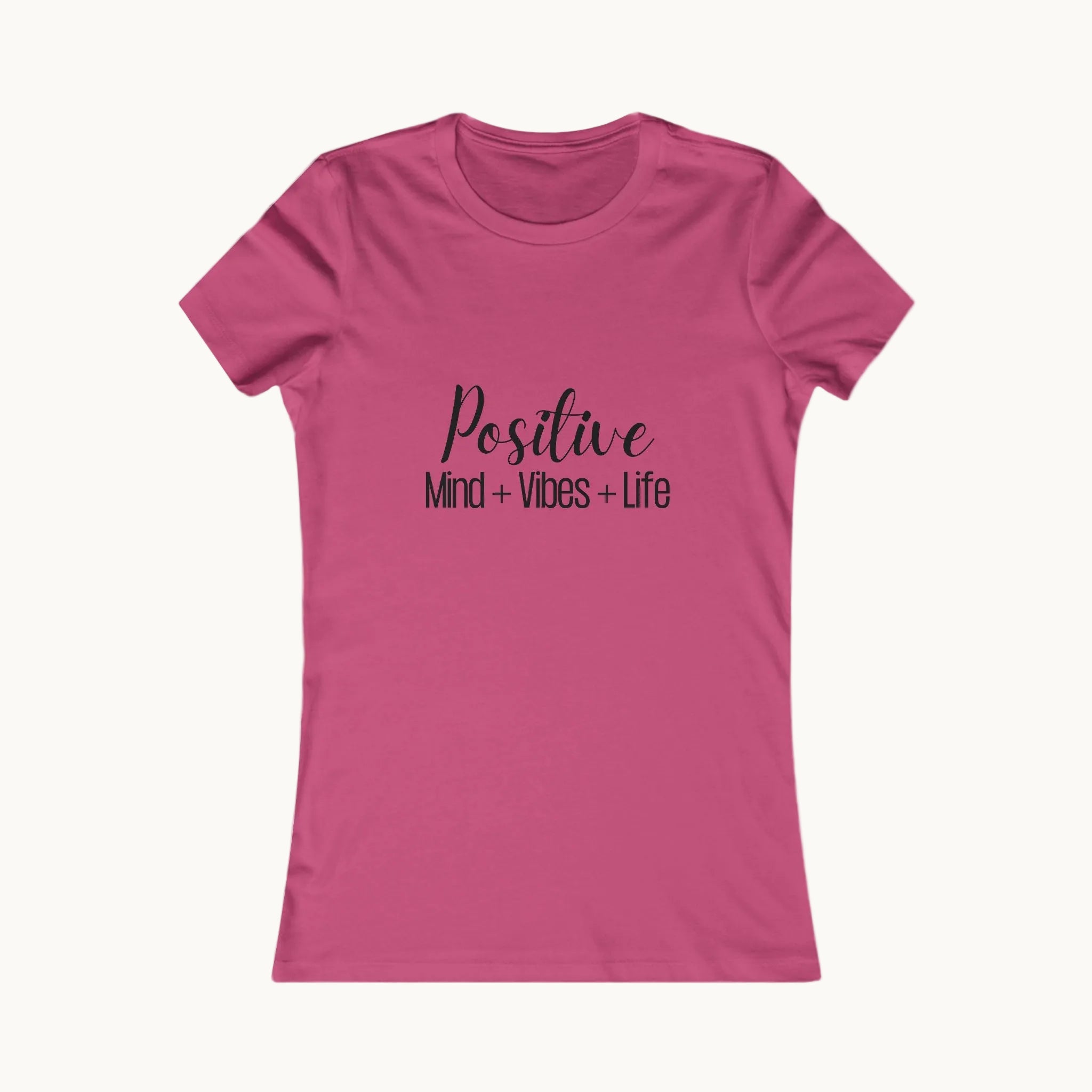 Positive Mind + Vibes + Life Tee