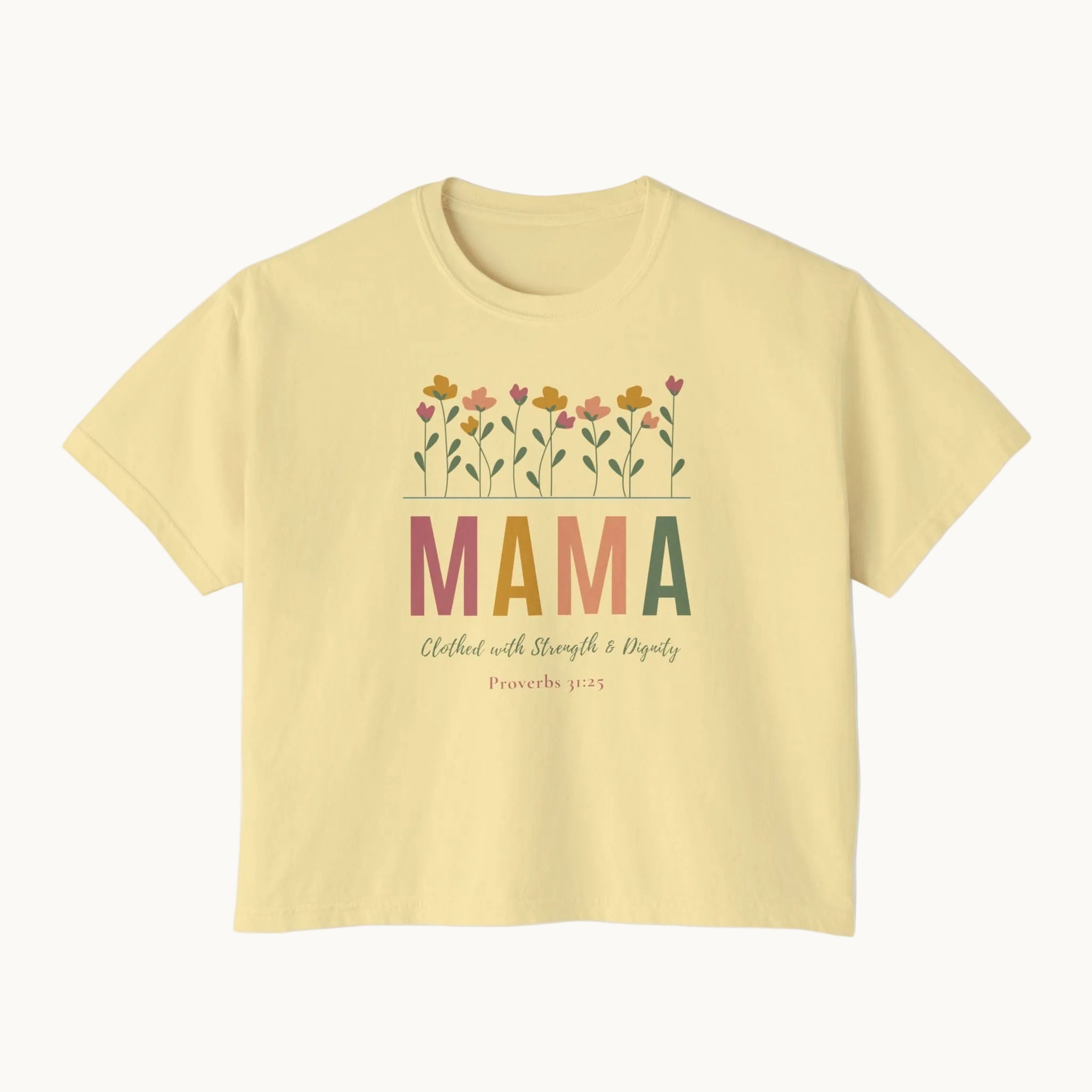 MAMA Boxy Tee