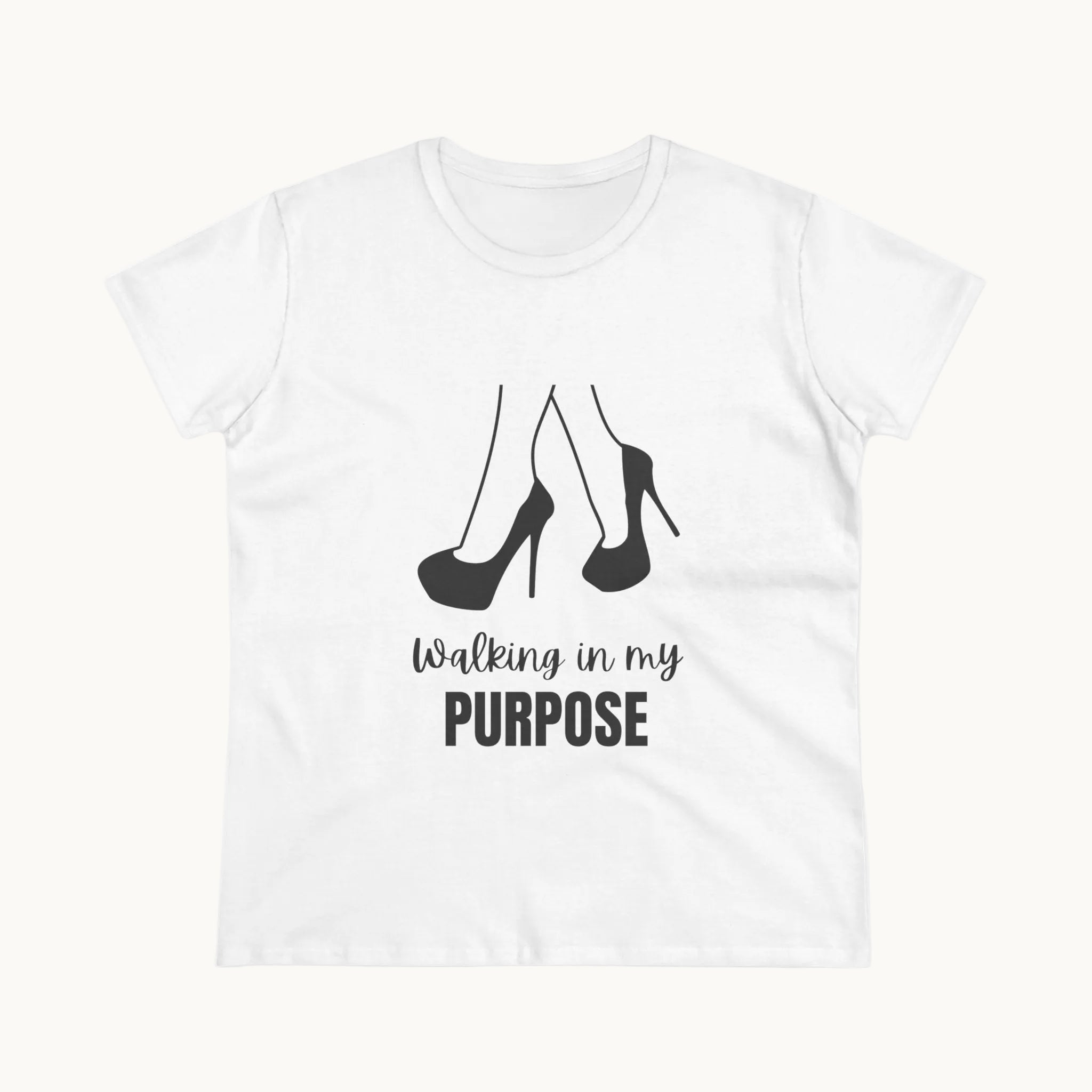 Walking in My Purpose Tee