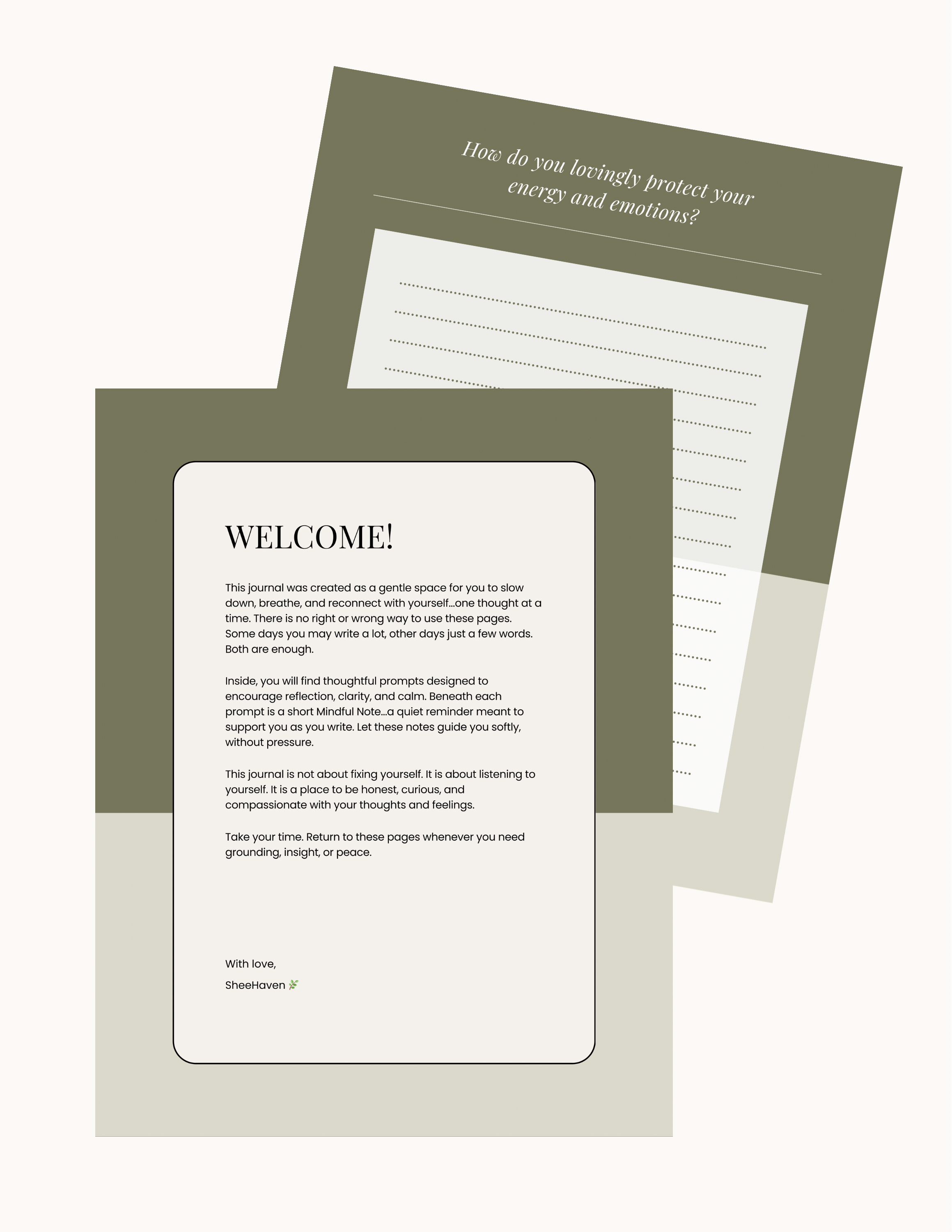 Mindful Moments Journal